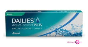 Dailies AquaComfort 1päevased toorilised läätsed