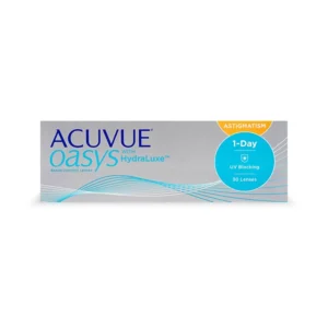 Acuvue Oasys 1-Day with HydraLuxe for Astigmatism 30tk