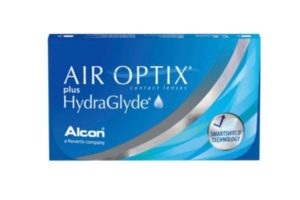 AirOptix plus HydraGlyde 1tk