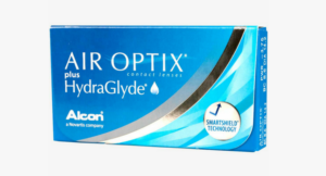 AirOptix plus HydraGlyde