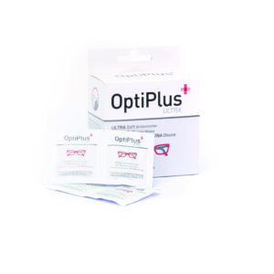 OptiPlus Ultra niisked puhastuslapid 30tk