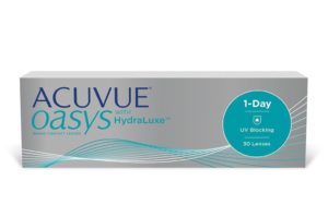 Acuvue Oasys 1-Day Hydraluxe BC9.0 30tk