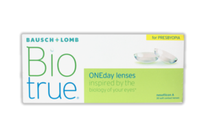BioTrue ONEday for Presbyopia 30tk