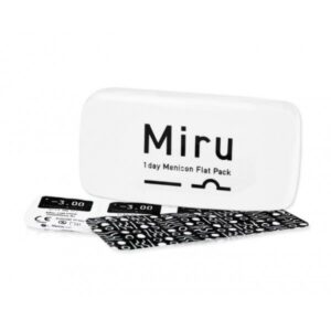 Miru 1day Menicon Flat Pack 30tk