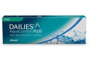 Dailies AquaComfort Plus Toric 30tk