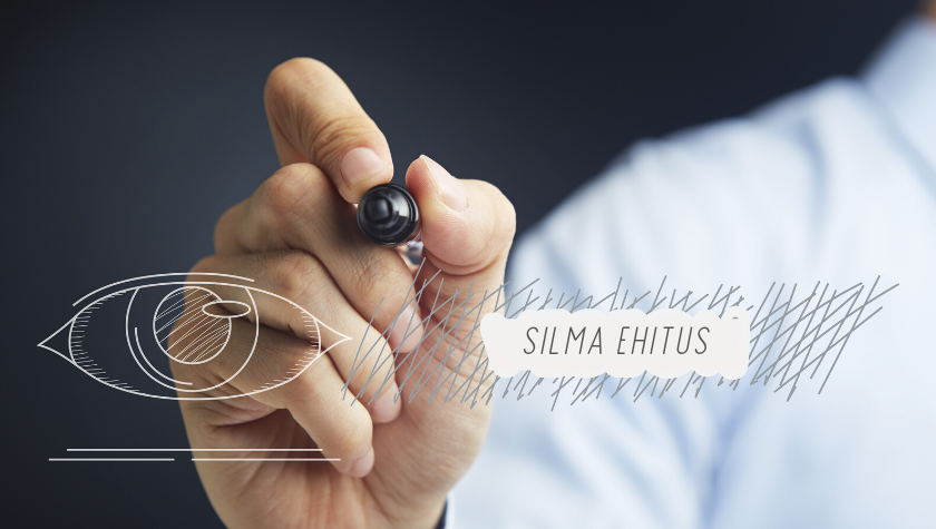 silma ehitus, silma osad